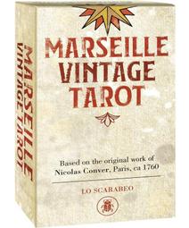 馬賽醇韻塔羅,贈中文翻譯｜Marseille Vintage Tarot【左西】 歷史價格詳細信息