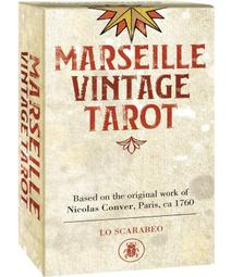 馬賽醇韻塔羅,贈中文翻譯｜Marseille Vintage Tarot【左西】 歷史價格詳細信息