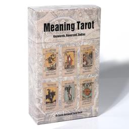 【新品推薦】Tarot Illuminati Kit光明塔羅牌 歷史價格詳細信息