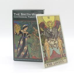 【新品推薦】英文塔羅牌Waite Tarot英文12*7cm韋特骷髏塔羅卡牌彩印卡牌桌游 歷史價格詳細信息