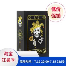 【新品推薦】英文12*7cm waite tarot五色維特塔羅牌天地蓋裝卡牌游戲帶說明書 歷史價格詳細信息