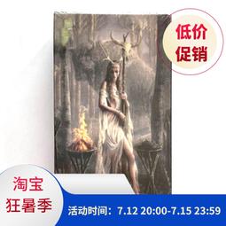 【新品推薦】英文Red hand lenormand天地蓋血手雷諾曼 歷史價格詳細信息