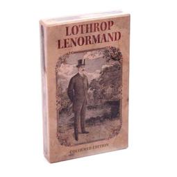 雷諾曼塔羅 Tarot Lenormand 機智慧黠又帶有古典風格的迷人作品【左西購物網】 歷史價格詳細信息