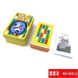 鐵盒taro可攜式版經典韋特ta羅牌羅牌塔入門新手花影魅經桌遊卡牌 歷史價格詳細信息