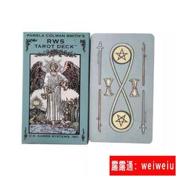 RWS塔羅牌 - 潘密拉·科爾曼·史密斯,贈中文翻譯｜78張義大利藝術家經典作品翻印,可比托特馬賽系統,百年記念【左西】 歷史價格詳細信息