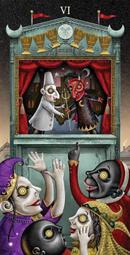 進口邪月塔牌羅無邊框版deviant moon tarot暗黑桌遊卡牌 歷史價格詳細信息