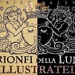 進口邪月塔牌羅無邊框版deviant moon tarot暗黑桌遊卡牌 歷史價格詳細信息