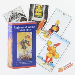Universal Waite Tarot Deck 萊德.偉特塔羅牌【金石堂】 歷史價格詳細信息