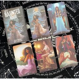 「寶時玄境」鬼屋塔羅牌 贈中文翻譯 Tarot of Haunted House 英文訂製卡牌 桌遊 價格比較,價格查詢,歷史價格詳細信息