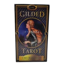 炫金塔羅 - 標準平裝版｜The Gilded Tarot Deck【左西購物網】 歷史價格詳細信息