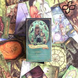 妖精塔羅牌｜The Fey Tarot 讓妖精在文化和神話裡自由翱翔將生命帶到一個充滿魅力和魅力的非凡世界【左西購物網】 歷史價格詳細信息