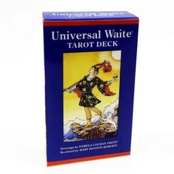 Universal Waite Tarot Deck 萊德.偉特塔羅牌【金石堂】 歷史價格詳細信息