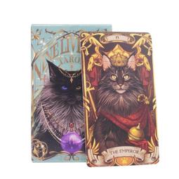 塔羅牌 Nine Lives Cat Tarot 九命貓塔羅牌 謬思貓 神諭卡 占卜 價格比較,價格查詢,歷史價格詳細信息