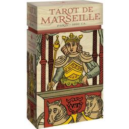 馬賽塔羅牌 - 墨金版｜Marseille Tarot - Gold And Black Edition｜78張【左西】 歷史價格詳細信息
