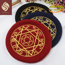 法式復古羊毛畫家帽ins博主皮簷英倫報童帽洋氣英倫羊氈帽女 歷史價格詳細信息