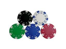 籌碼100片+籌碼底座 , 2天到貨!!，麻將 德州撲克牌 梭哈 百家樂 桌遊 21點 澳門 歷史價格詳細信息