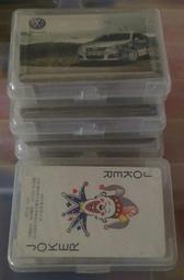volkswagen 福斯汽車 撲克牌 【三十之上 20箱之4】POKER Playing Cards 價格比較,價格查詢,歷史價格詳細信息