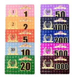 棋牌室麻將撲克定制水晶澳門籌碼架德州套裝帶賭場籌碼幣籌碼牌[籌碼] 歷史價格詳細信息