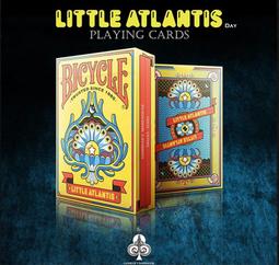 【USPCC撲克】 LITTLE ATLANTIS NIGHT PLAYING CARDS 撲克牌 歷史價格詳細信息