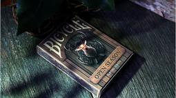 【USPCC撲克】Limited 19世紀末 Square Faro (Blue) 撲克牌 S103050313 歷史價格詳細信息