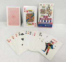 超巨大撲克牌 實拍影片 免運 台灣出貨 交換禮物 魔術表演 撲克牌【HT115】 歷史價格詳細信息