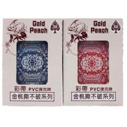 金桃牌 PVC 撲克牌 4006 撕不破 塑膠 撲克牌 12副入 /組 超商取貨單筆限購2組 歷史價格詳細信息