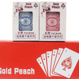 金桃牌 PVC 撲克牌 4006 撕不破 塑膠 撲克牌 12副入 /組 超商取貨單筆限購2組 歷史價格詳細信息