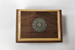 2 WOODEN ROSARIES WITH WOODEN CROSSES MARKED JERUSALEM 歷史價格詳細信息