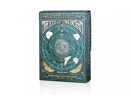 【USPCC 撲克牌館】The eye of the ocean blue(Solis) gold foil 撲克牌 歷史價格詳細信息