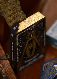 【USPCC 撲克牌館】The eye of the ocean blue(Solis) gold foil 撲克牌 歷史價格詳細信息