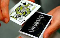 【USPCC 撲克牌館】The eye of the ocean blue(Solis) gold foil 撲克牌 歷史價格詳細信息