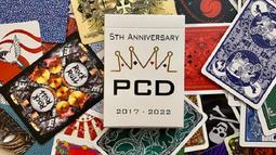 5th anniversary Bicycle Cardistry Playing Cards (Foil) 歷史價格詳細信息