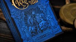 【USPCC 撲克牌館】The eye of the ocean blue(Solis) gold foil 撲克牌 歷史價格詳細信息