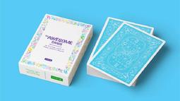 【USPCC 撲克牌館】The eye of the ocean blue(Solis) gold foil 撲克牌 歷史價格詳細信息