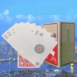 【熱賣】撲克土豪金黃金撲克牌PVC塑料撲克土豪金色金屬樸克紙牌金箔送木 歷史價格詳細信息