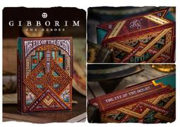 【USPCC 撲克牌館】The eye of the ocean blue(Solis) gold foil 撲克牌 歷史價格詳細信息