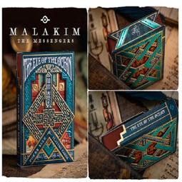 【USPCC 撲克牌館】The eye of the ocean blue(Solis) gold foil 撲克牌 歷史價格詳細信息