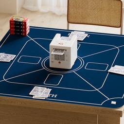 摜蛋專 桌 麻將撲克桌墊隔音降噪方形打牌國粹家 防滑圓形家居 歷史價格詳細信息