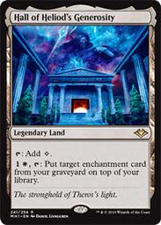 [ALG卡牌專門] MH1 Hall of Heliod's Generosity 赫利歐德慨贈廳 英/中/日文 普/閃 價格比較,價格查詢,歷史價格詳細信息