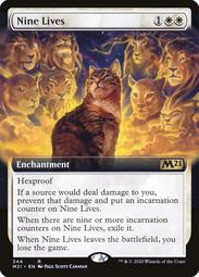 Nine-Lives Familiar // 九命傭獸【FDN R】 歷史價格詳細信息