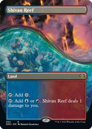 [ALG卡牌專門] DMU 多明納里亞 Shivan Reef 西瓦暗礁 英文 無邊框 普/閃 價格比較,價格查詢,歷史價格詳細信息