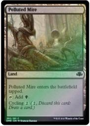 [ALG卡牌專門] DMR Foil Polluted Mire 污泥沼 英文 閃 價格比較,價格查詢,歷史價格詳細信息