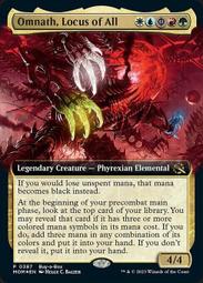 [ALG卡牌專門] MOM 邪軍壓境 Foil Omnath, Locus of All 英文 擴圖特閃 價格比較,價格查詢,歷史價格詳細信息