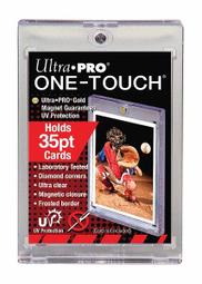 Ultra Pro 35pt UV One Touch Magnetic Card Holders (25 Pack) NIB 歷史價格詳細信息