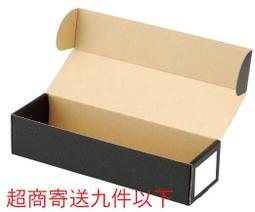 『倉庫屋』【現貨】卡片收納紙盒　防基本潑水上光黑款　專放卡磚、塑膠卡夾用　裸卡約可放共 1,100張【下標前請先看說明】 歷史價格詳細信息