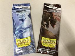 【雙子星】龍盾 卡套  Black Clear 磨砂 外層套 Outer Sleeves 適用 mtg ptcg 遊戲王 歷史價格詳細信息