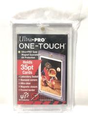 Ultra Pro 35pt 35 pt Mini Card One Touch Magnetic Card Holder Topps Bowman Mini 歷史價格詳細信息