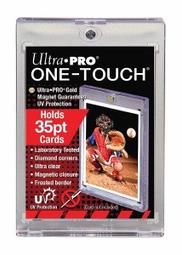 Ultra Pro 35pt UV One Touch Magnetic Card Holders (25 Pack) NIB 歷史價格詳細信息
