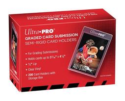 Ultra Pro GRADED Card Sleeves PSA Perfect Fit 10 Packs of 100, 1000 Total 歷史價格詳細信息