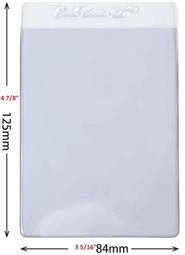 Cardboard Gold Card Saver I Semi Rigid Holders - 50 Count Package - NEW - 歷史價格詳細信息